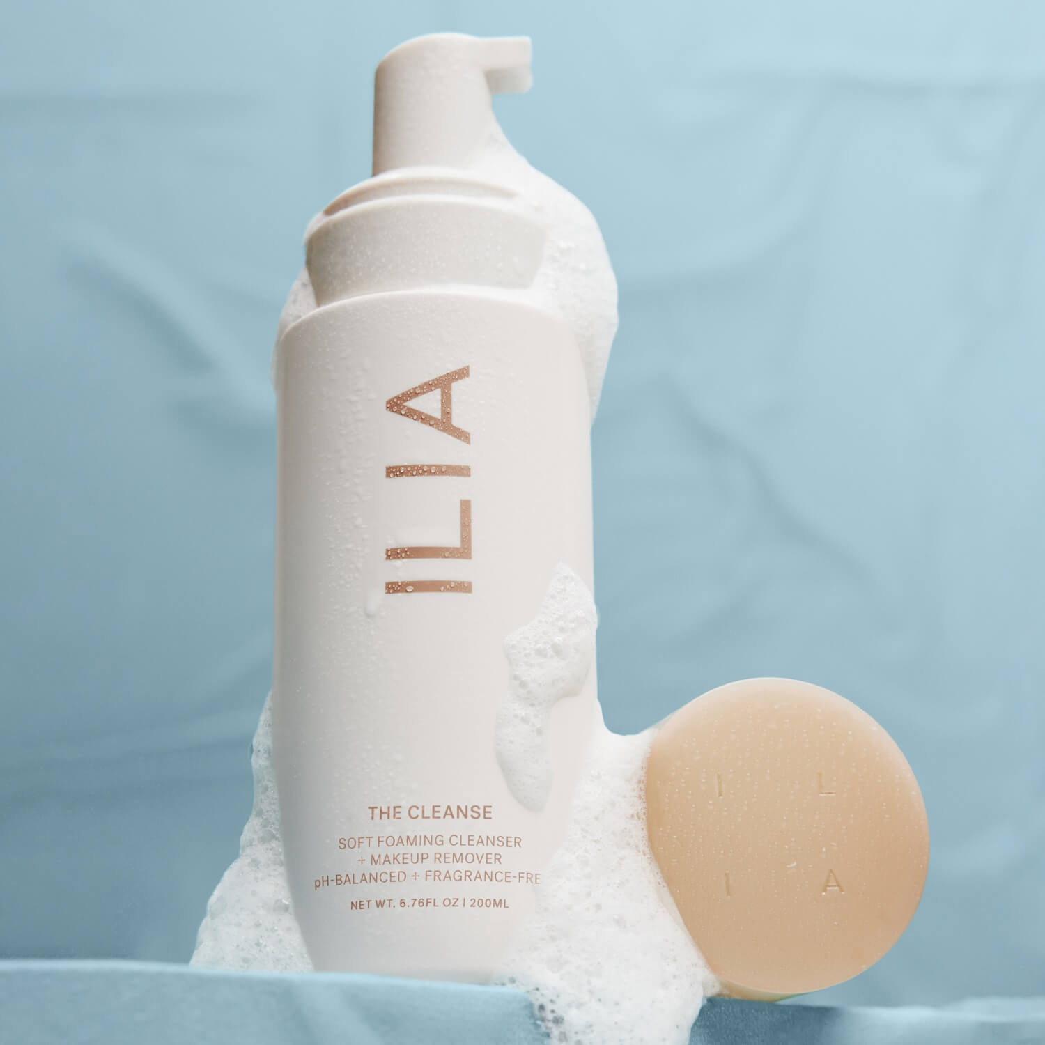 FACIAL CLEANSER SOFT FOAMING+MAKEUP REMOVER (LIMPIADOR FACIAL REMOVEDOR DE MAQUILLAJE)
